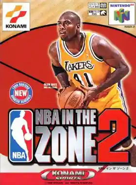 NBA in the Zone 2 (Japan)